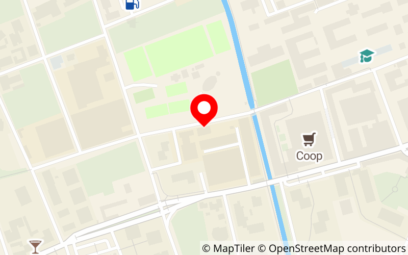 Mappa di Carrozzeria Autosicura Monza