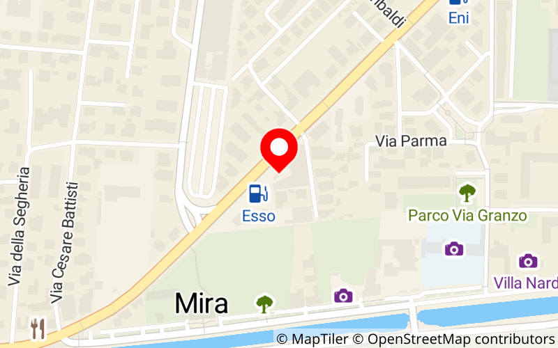 Mappa di Autofficina Desiderà