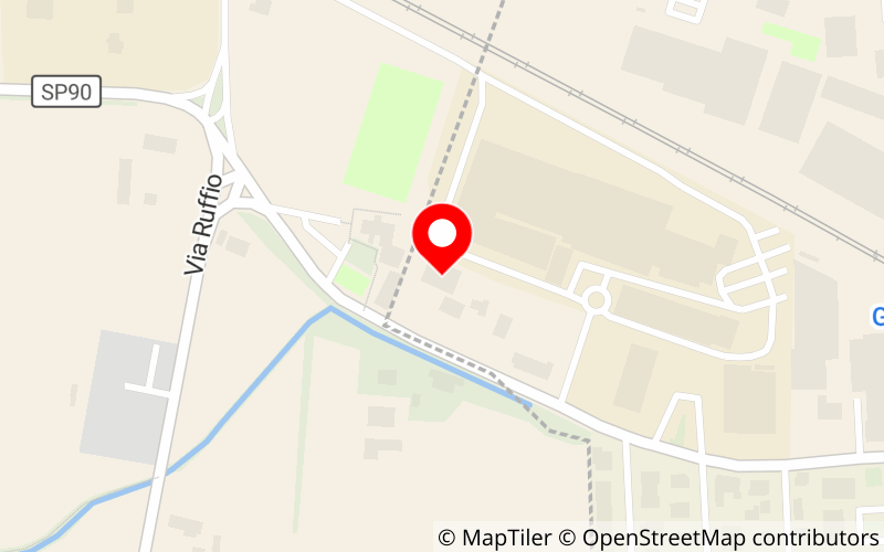 Mappa di Autocarrozzeria Romagna