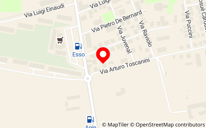 Mappa di Autoriparazioni Officina Carrozzeria F.lli Bernardo