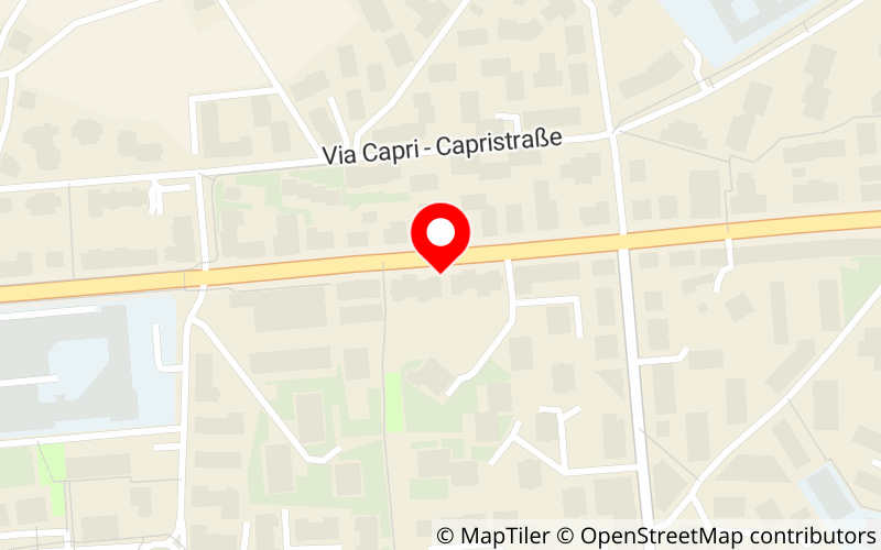 Mappa di Alpi Tech Alpigomme Carrozzeria Officina