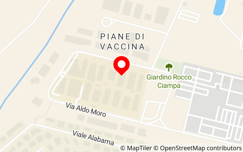 Mappa di Autocarrozzeria F.Lli Carazzi S.N.C.
