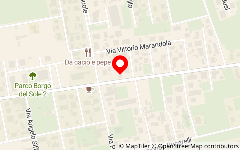 Mappa di Automar di Andreucci Simone