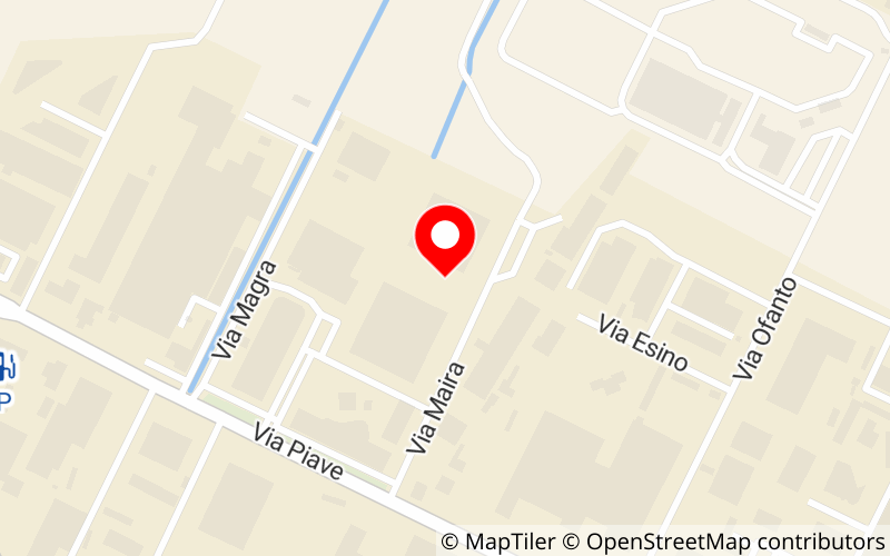 Mappa di Autocarrozzeria Di Vito Di Enzo Di Vito