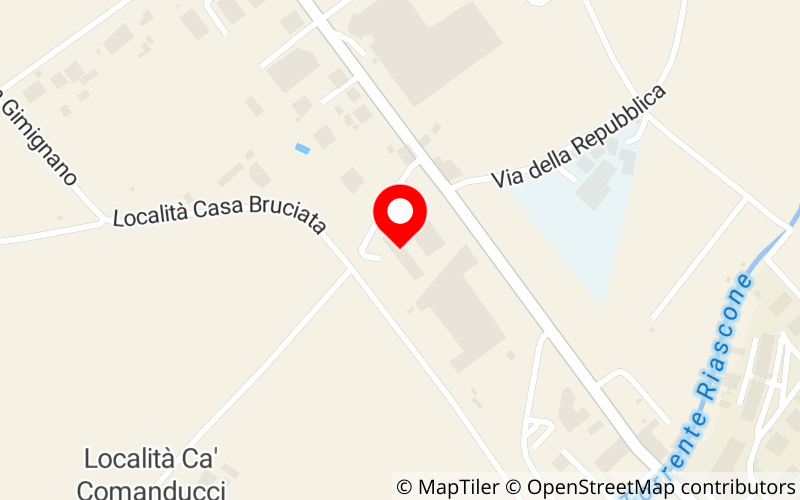 Mappa di Carrozzeria Scarscelli Snc