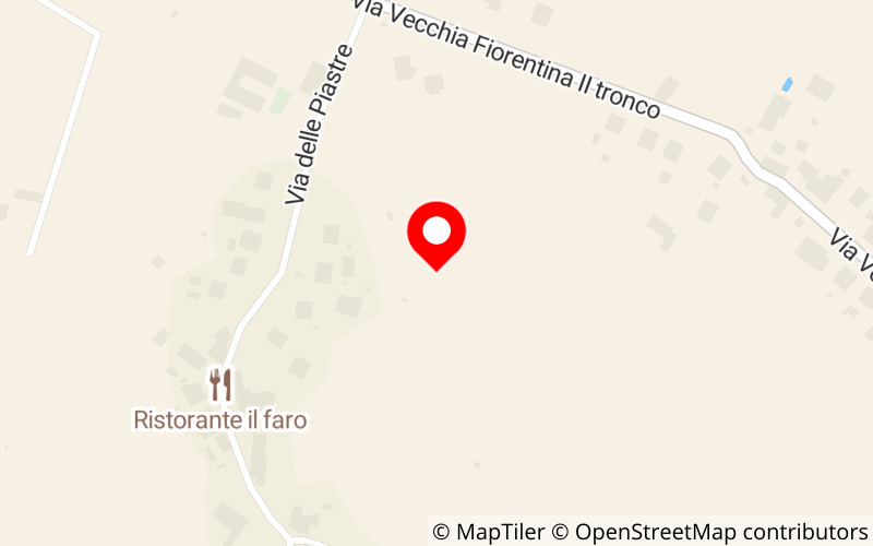 Mappa di Autofficina Erre Esse SNC di Brogna Riccardo