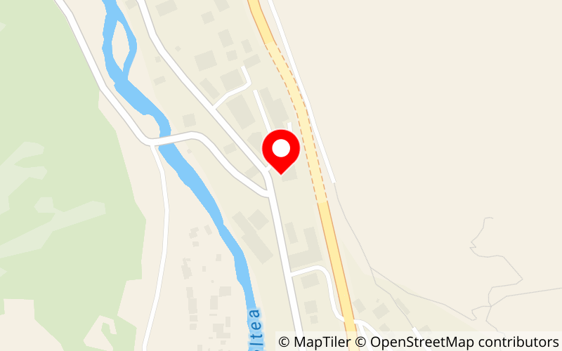 Mappa di Autoservices Val Veny