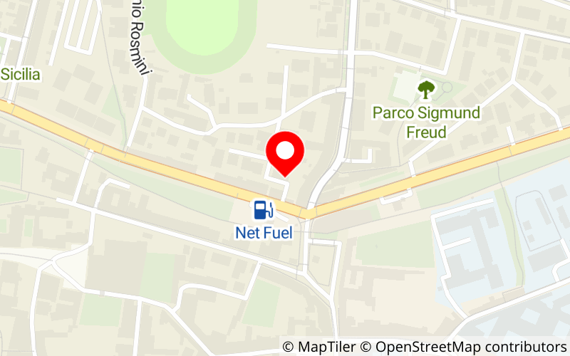 Mappa di Autofficina Bertolini Aldo Pisa