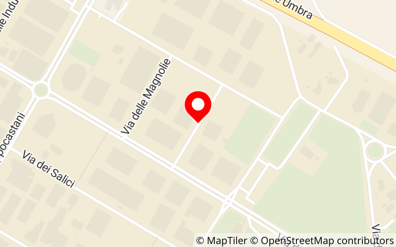 Mappa di Autocarrozzeria B.B.F.