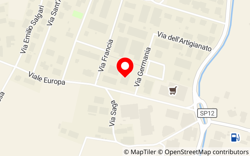 Mappa di Carrozzeria Debracar Di Condello Domenico
