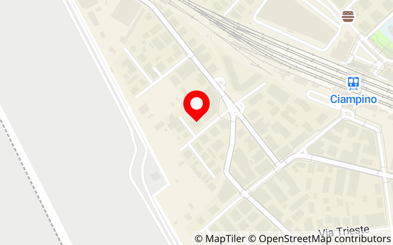 Mappa di Car Ciampino Srl Castrol Service
