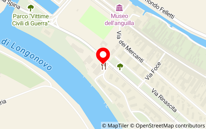 Mappa di B&T Gomme