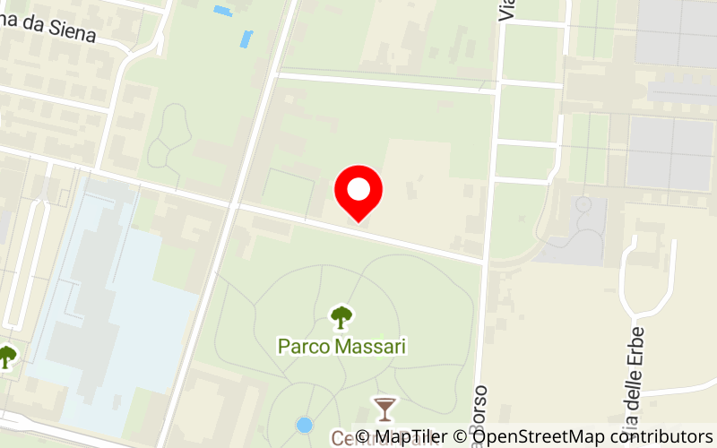 Mappa di Autocarrozzeria Salmi