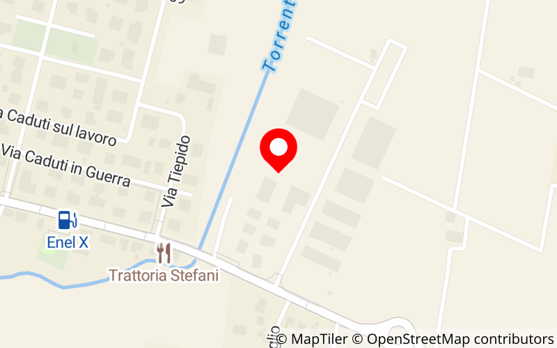 Mappa di Autofficina Lorenzini