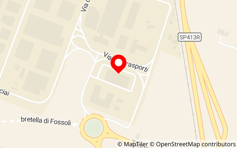 Mappa di Autofficina C.M.C. srl Volkswagen Service