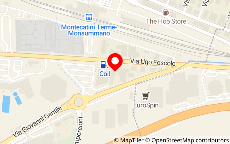 Mappa di Autofficina Amabili Luca