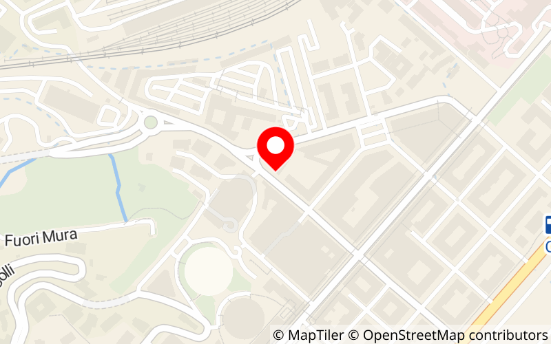 Mappa di Baldini Gomme BestDrive