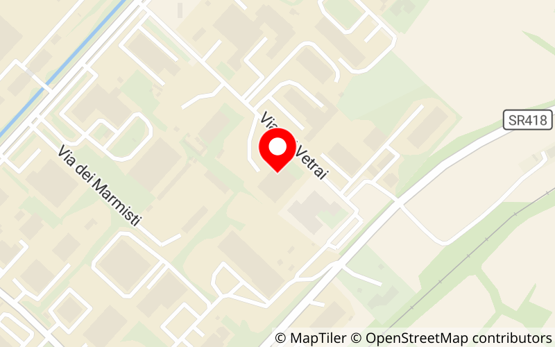 Mappa di CARROZZERIA SMA