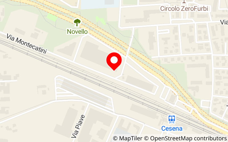 Mappa di 3mw Car Service - Officina Meccanica e Elettrauto