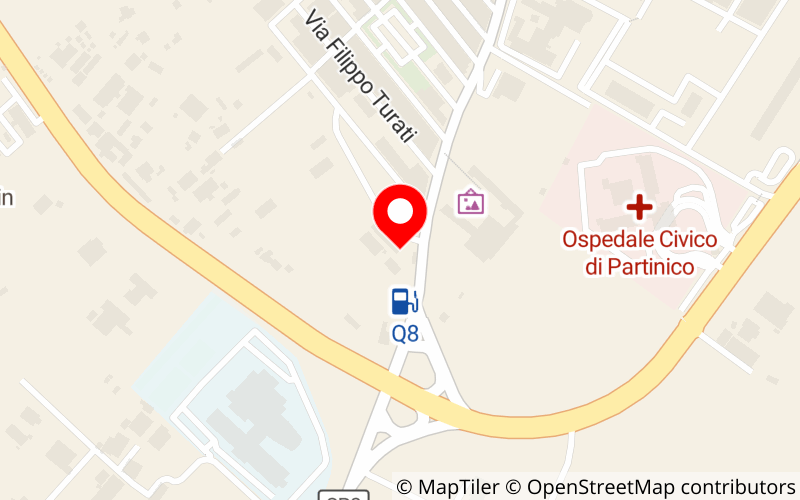 Mappa di CAR SERVICE SRLS