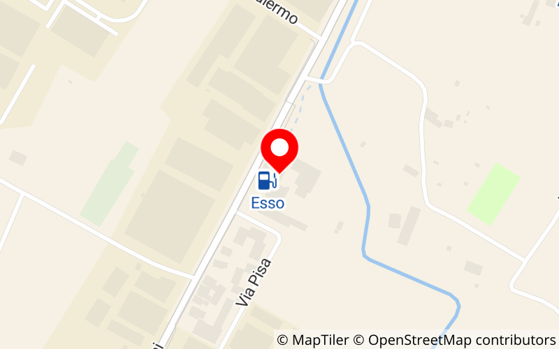 Mappa di Autofficina Griguoli Service