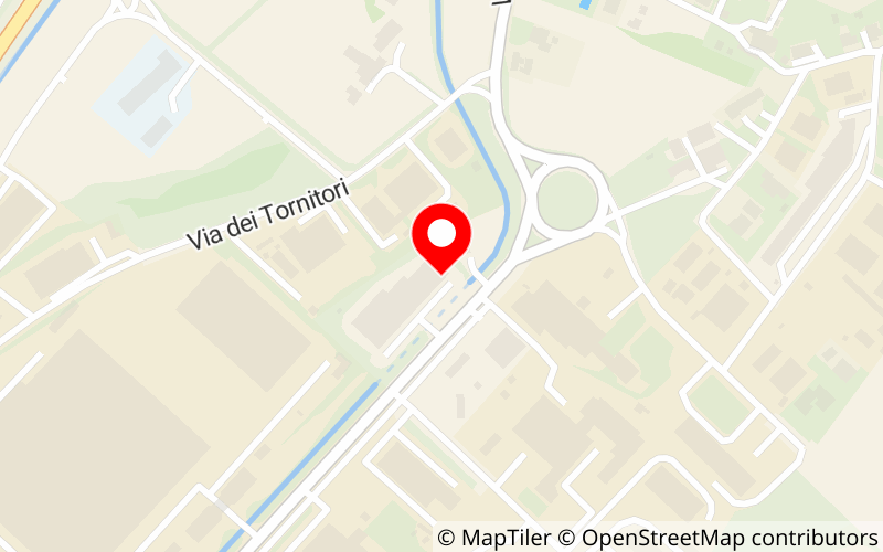 Mappa di Autofficina Amadio S.A.S.