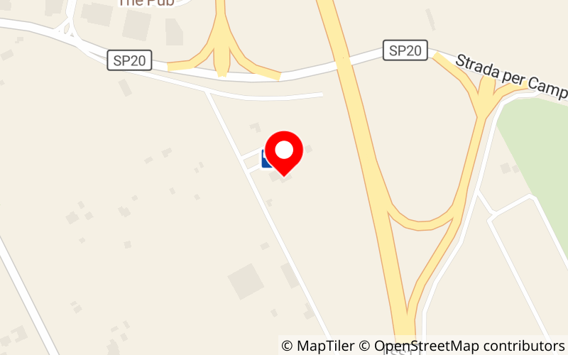 Mappa di Autofficina RIMA