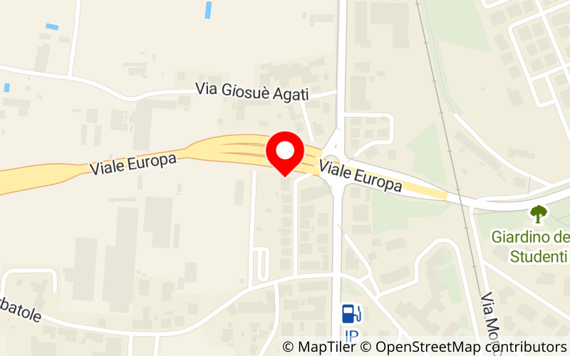 Mappa di Autofficina M.G.