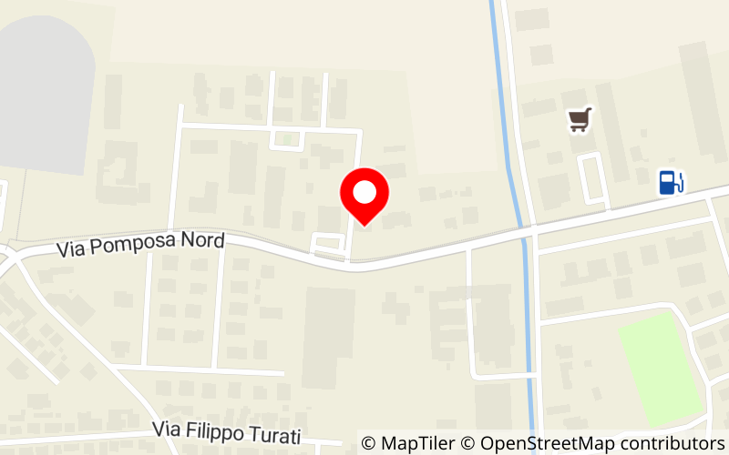 Mappa di Autocarrozzeria Piva Di Piva Desio