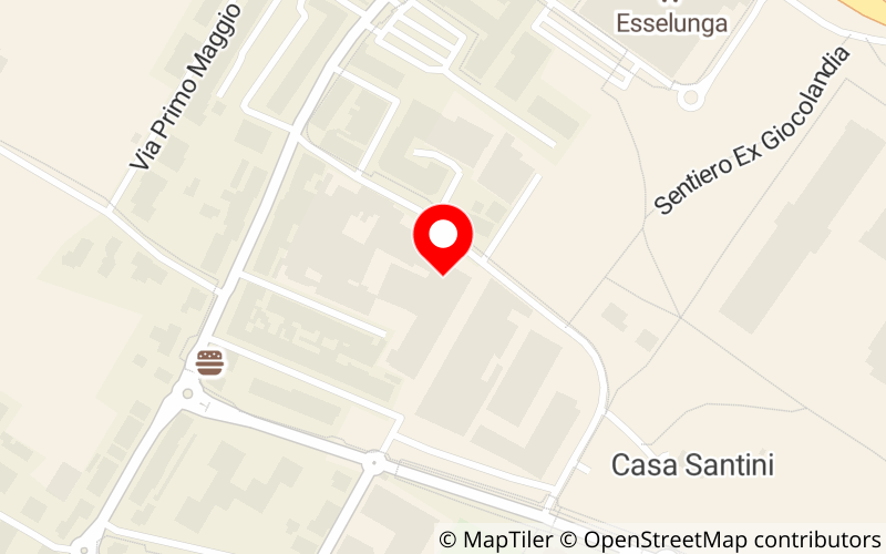 Mappa di Autocarrozzeria Europa Srl