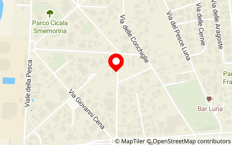 Mappa di Autocarrozzeria Mi.To.