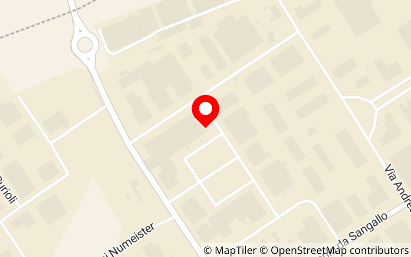 Mappa di Carrozzeria 2000 srls