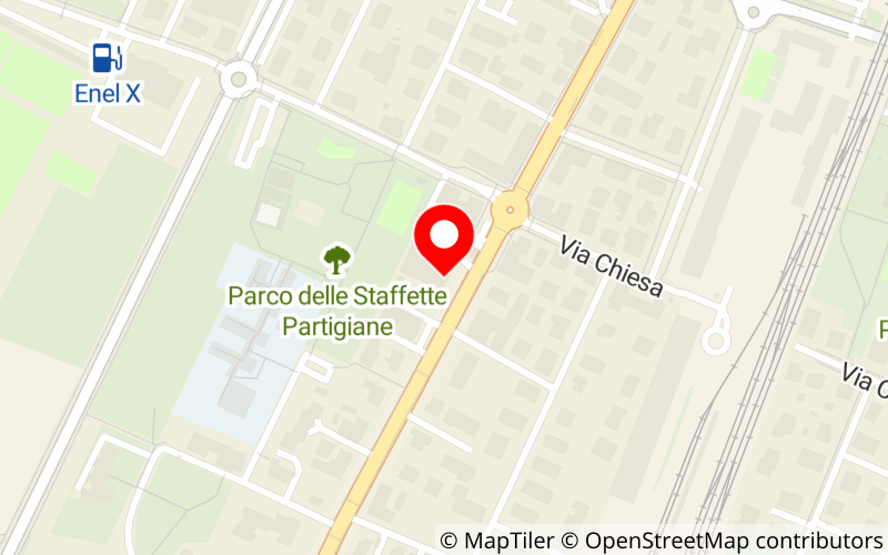 Mappa di Autofficina Rubini Di Rubini Marco E C.