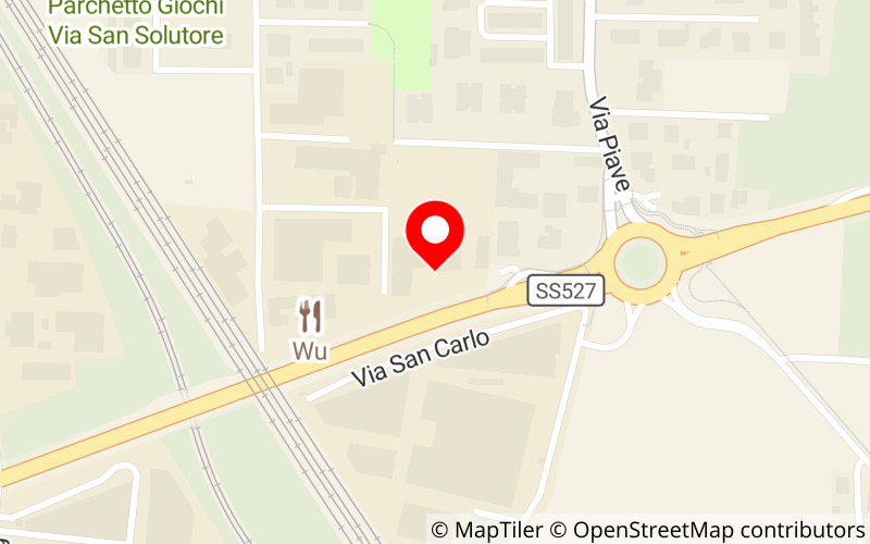 Mappa di BMV srl Autofficina Saronno