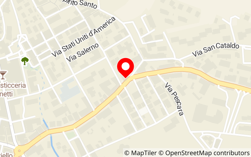 Mappa di Bosch Car Service Ele.Car