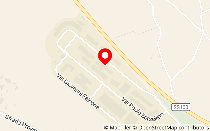 Mappa di Autocarrozzeria Sasanelli Srl