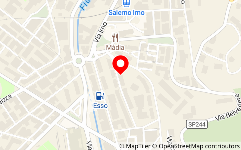 Mappa di Autofficina di Spisso Giovanni
