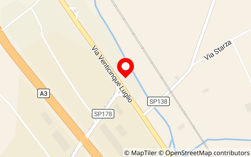 Mappa di Autocarrozzeria Milito