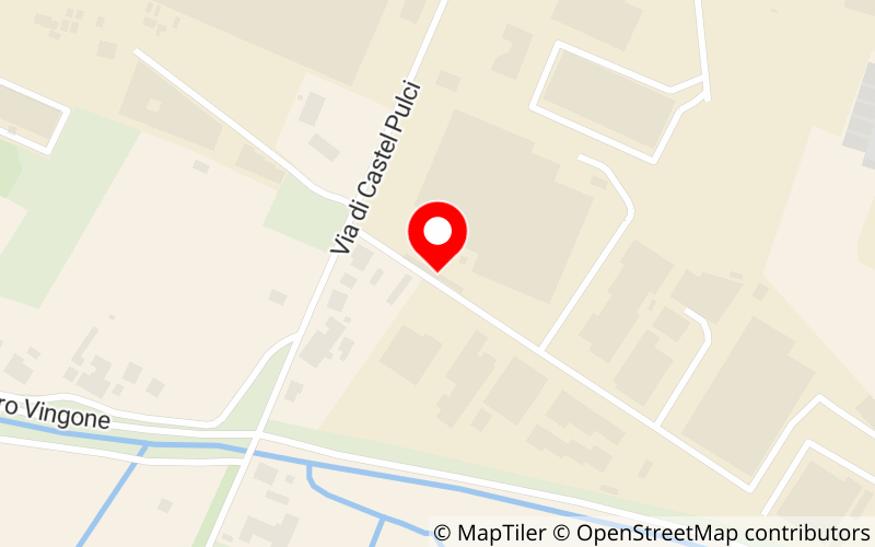 Mappa di Autofficina Cangelli