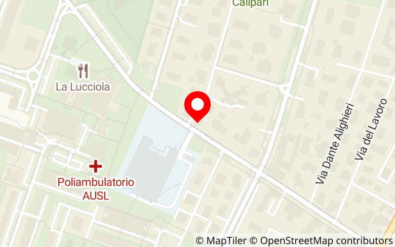 Mappa di Autofficina P.A. di Perlangeli Annunziato
