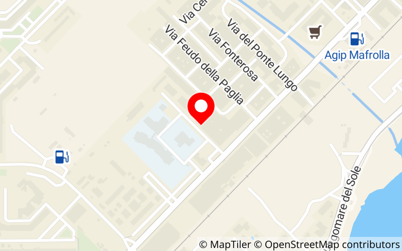 Mappa di ARENA TIRES Arena Donato