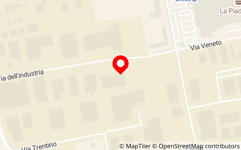 Mappa di Autofficina M.P.S Srl