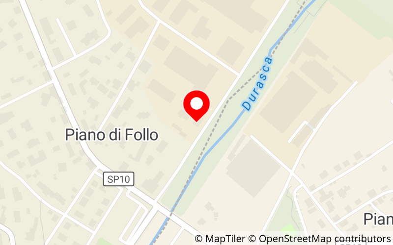 Mappa di Autocarrozzeria Autofficina Capellari