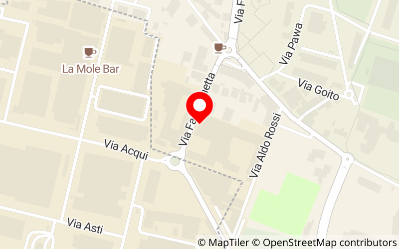 Mappa di Autoteknica Car Service di Zotta N.