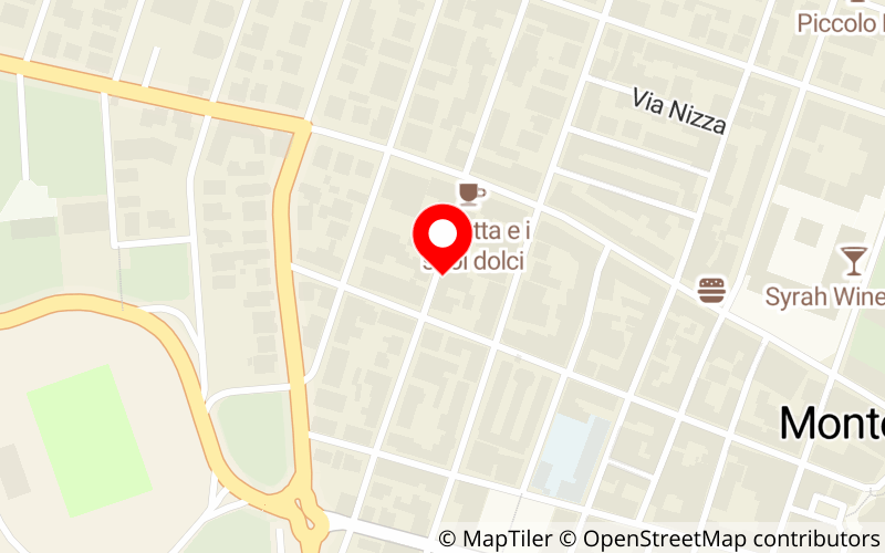 Mappa di Autofficina Matteoni