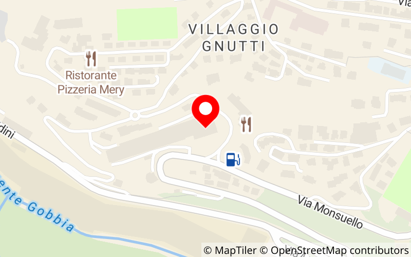 Mappa di Autoriparazioni Zanagnolo Di Zanagnolo Alfio