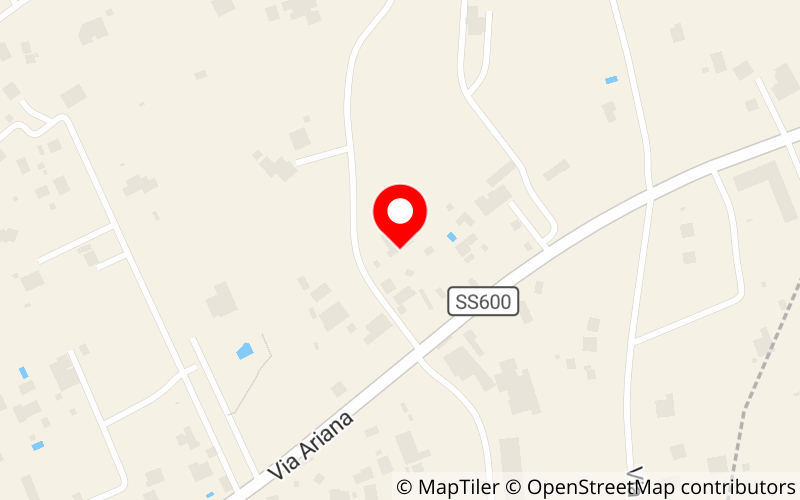 Mappa di Bosch Car Service - Serangeli Diesel