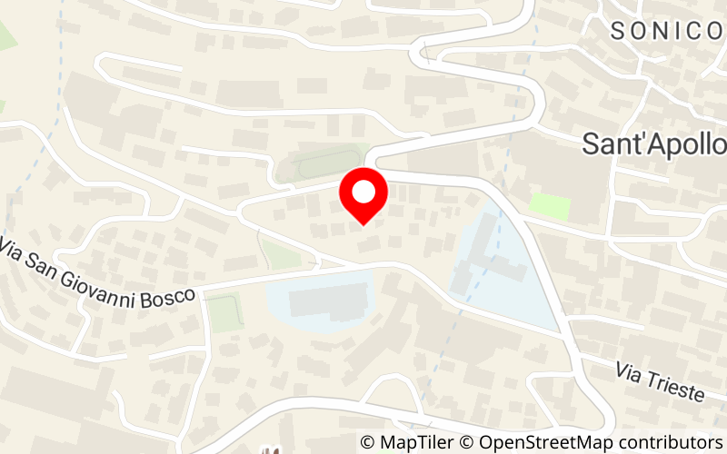 Mappa di Autoriparazioni Monaca