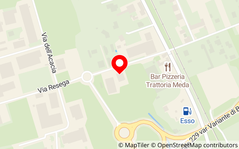 Mappa di Autocarrozzeria Cerri Paolo