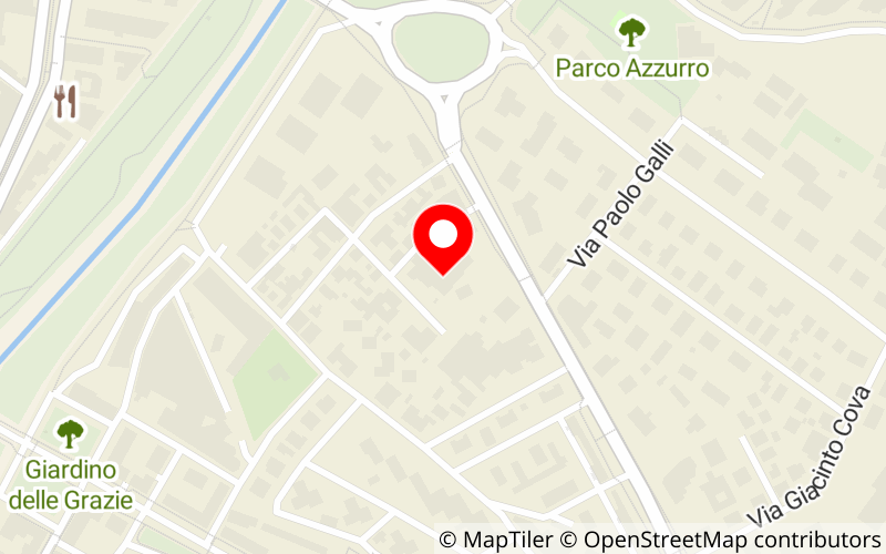 Mappa di Autofficina Neri Loris